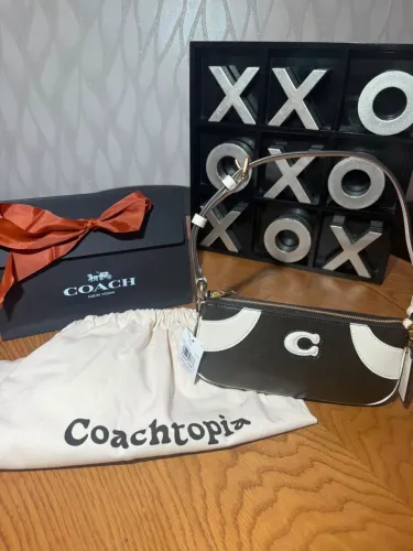 Coach Bowling original nova com etiqueta e dust bag