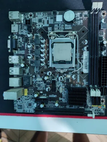 Kit Placa-Mãe B75 + Intel Core i7-2600 LGA 1155