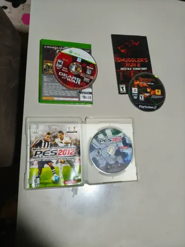 3 jogos de vídeo game