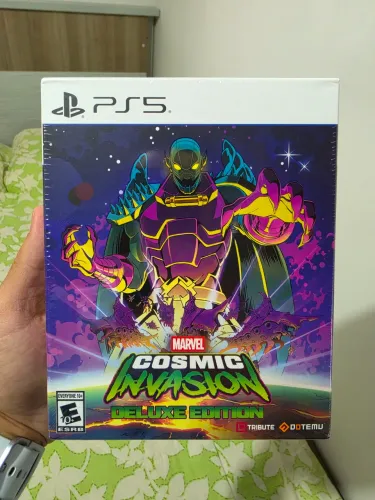 Marvel Cosmic Invasion DELUXE EDITION PS5 - LACRADO