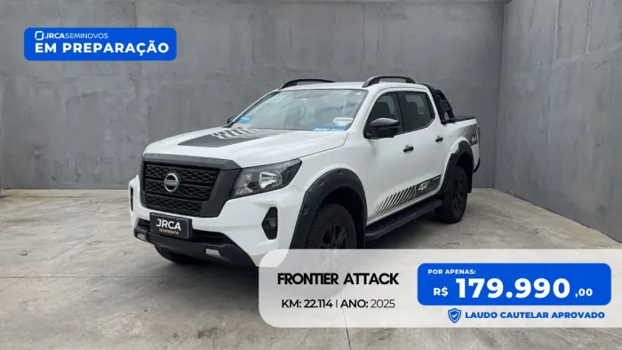 Nissan Frontier Attac.cd 4X4 2.3 Bi-TB Die. AUT 2025