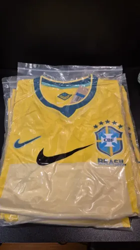 Camisa do brasil versão torcedor (tailandesa)