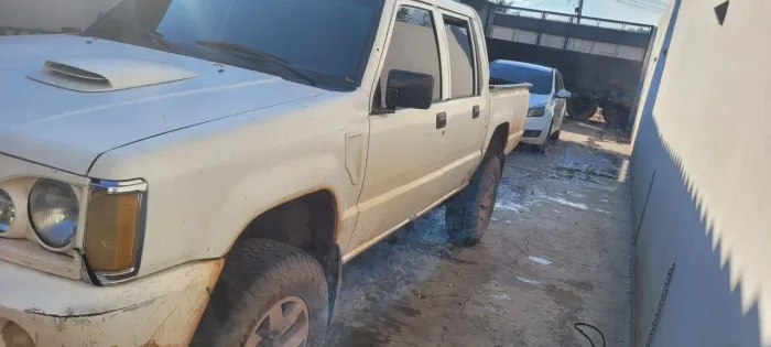 Mitsubishi L200 GL 2.5 4X4 CD Diesel 2006