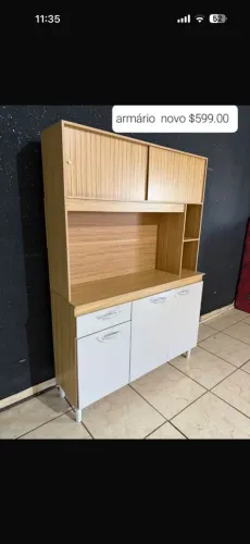 Queima de estoque armário novo veja cores