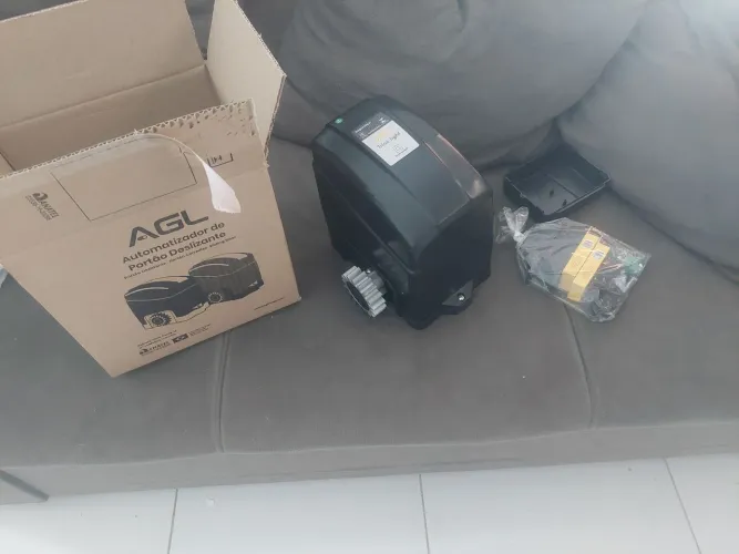 Automatizador de portão completo