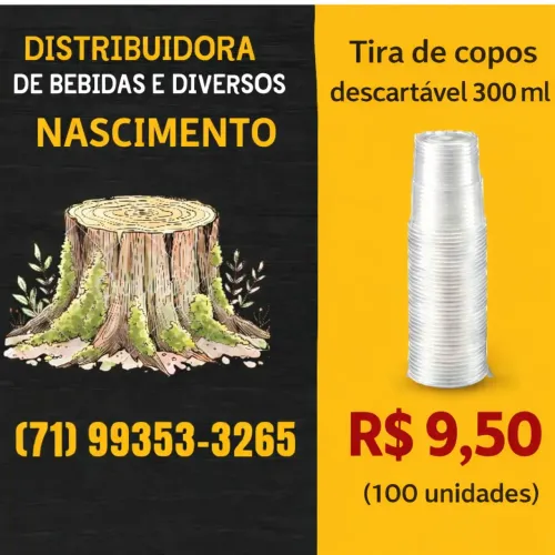 Descartáveis copo