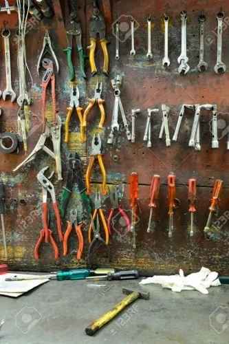 Doação de ferramentas 