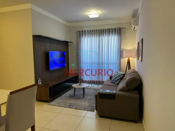 Apartamento para aluguel com 85 m² e 3 quartos em Vila Aviação, Bauru - SP