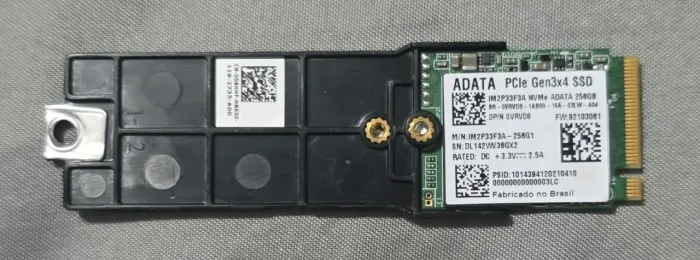 Vendo SSD NVME ADATA - 256GB