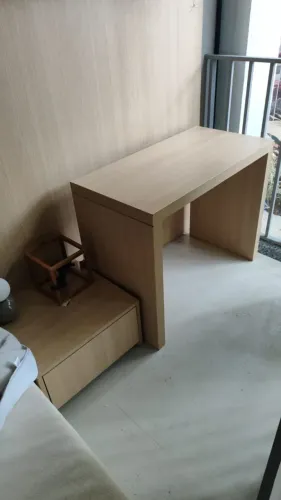 Mesa de escritório (computador) + gaveteiro marcenaria