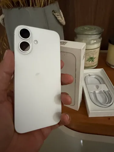 iPhone 16 128GB Branco Completo