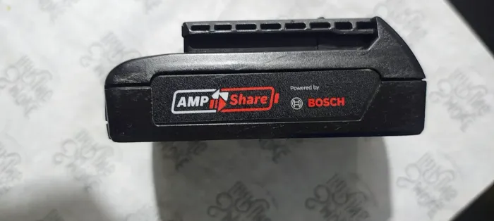 Bateria Bosch para vender sem defeito perfeita pega uma carga normal
