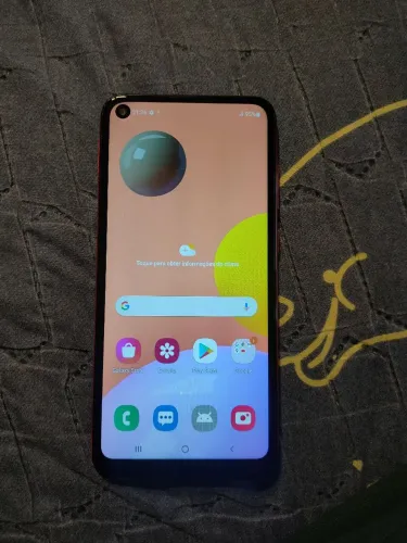 Samsung Galaxy A11 4G 64Gb / 3Gb Vermelho