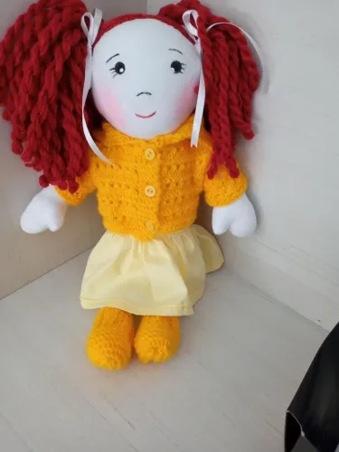 Boneca de pano