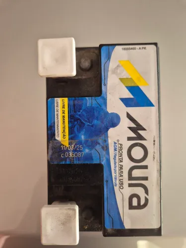 Bateria de moto