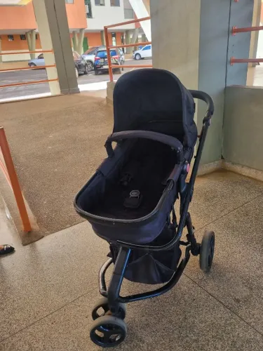 Travel System Mobi Safety 1st Completo - Usado e Muito Bem Conservado