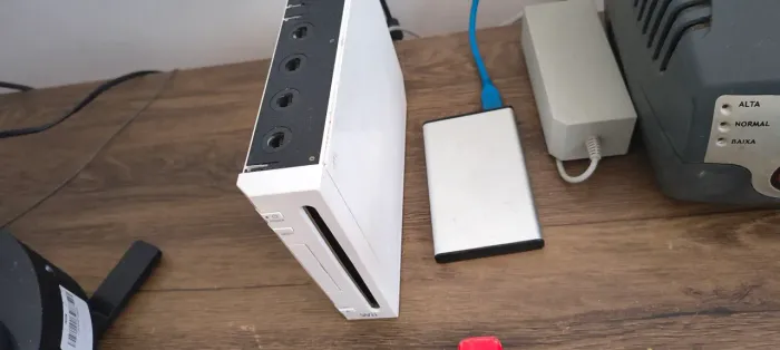 Nintendo wii destravado hd cheio de jogos e emuladores