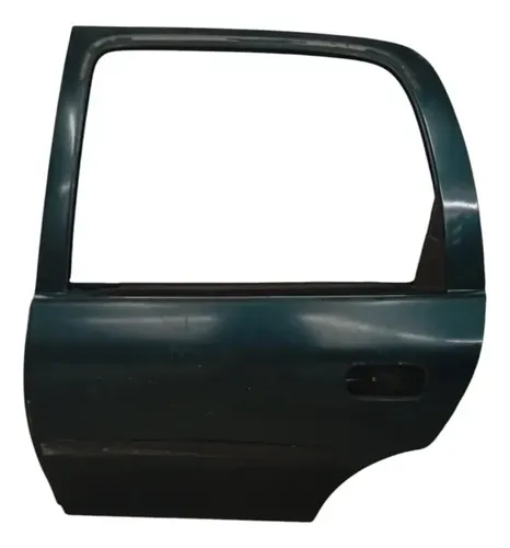 Porta Traseira Esquerda Chevrolet Corsa 2002 2003 Traseira Esquerdo