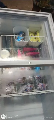 Freezer eos na garantia