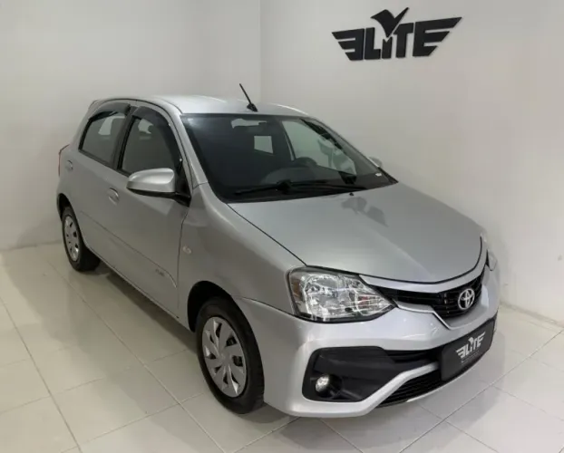 Toyota Etios XS 1.5 Flex 16V 5P Mec. 2018