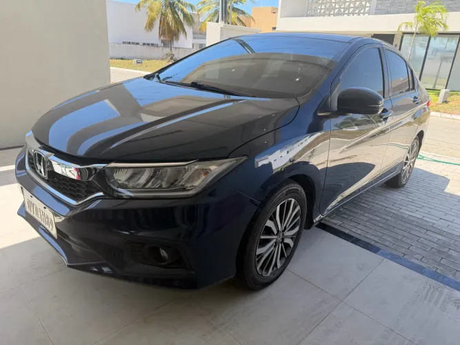 Honda City Sedan EXL 1.5 Flex 16V 4P Aut. 2020