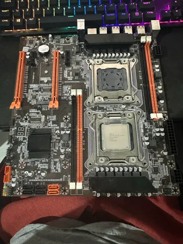 Placa Mãe X99 Dual Cpu