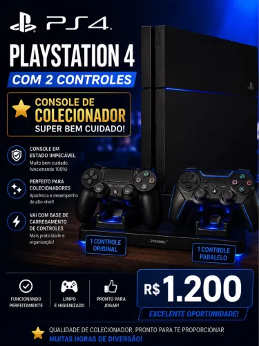 PS4 Slim 500gb 