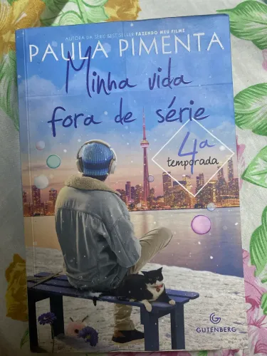 Livro: Minha vida fora de série