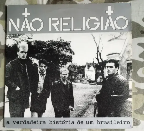 LP Vinil Não Religião A Verdadeira História De Um Brasileiro 1990 VG+