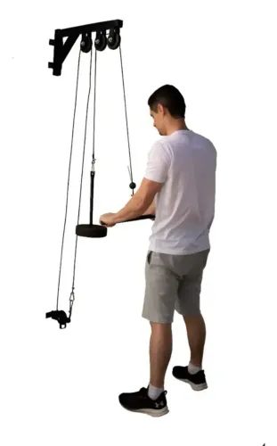 Cross Over Parede Puxada Alta Fitness Profissional Fixo