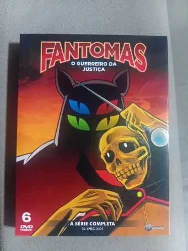 Dvd box fantomas raro