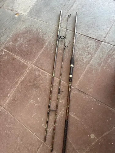 Vara de pescar leve 332g 3 metros
