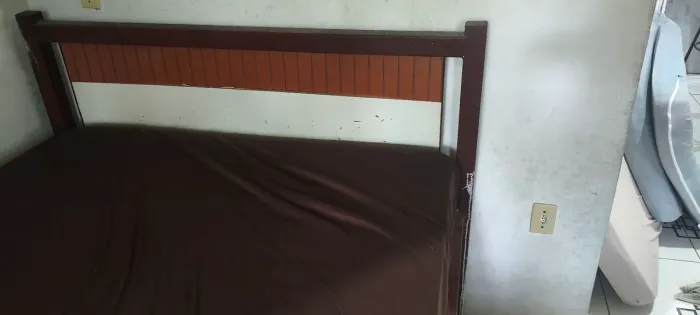 Vendo cama super reforçada de ferro