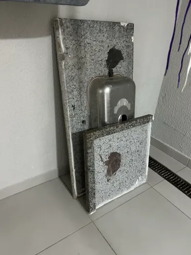 Pia de granito e pedra de granito
