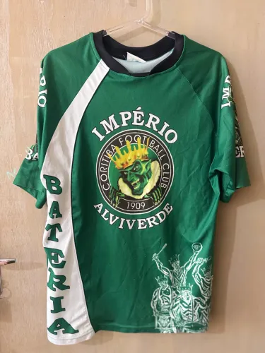 Camiseta Bateria império alviverde