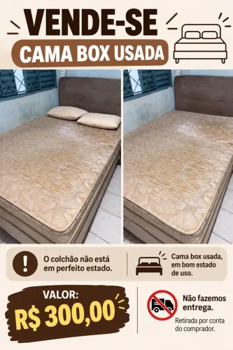 Vende-se móvel usado