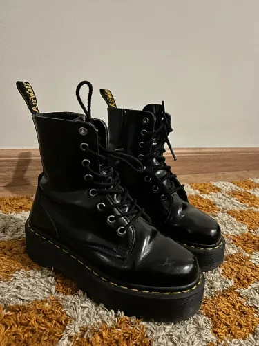 coturno dr martens jadon original 35/36