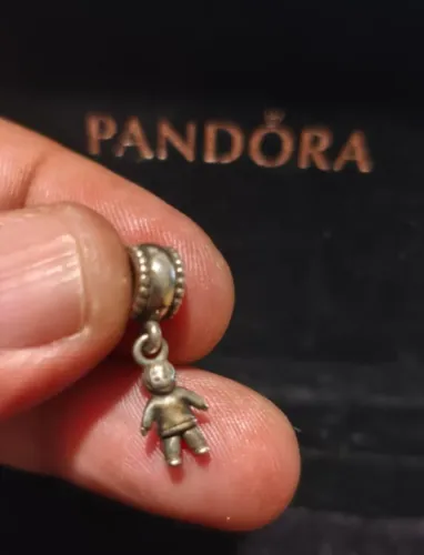 Charm / Berloque Prata (Menino) - Pandora