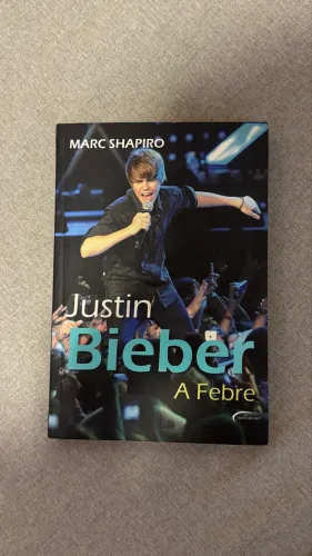 Livro Justin Bieber 