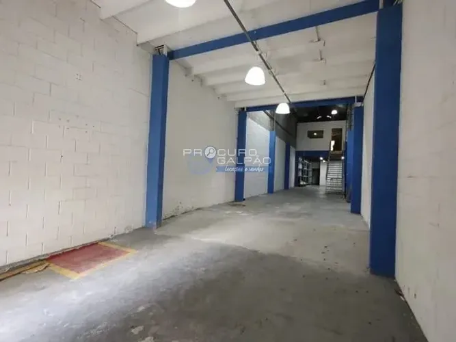 Galpão para alugar, 390 m² por R$ 9.900/mês - São Bernardo do Campo