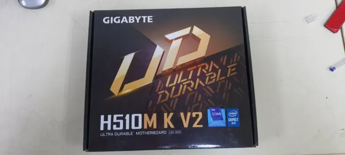Kit Upgrade PC: Intel i5-10400T + Placa Mãe Gigabyte H510M + 8GB DDR4 + SSD sata 240GB