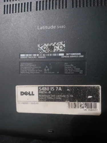 Notbook Dell