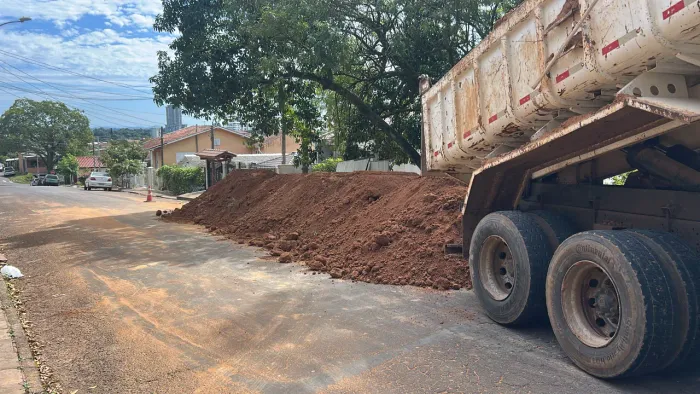 Serviços Retro escavadeira terraplanagem no Vale dos sinos 