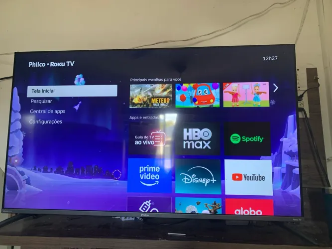 Tv Roku 49? em perfeito estado
