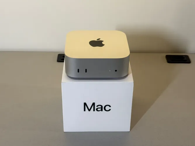 Mac Mini M4 16GB 256SSD - Seminovo