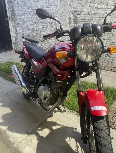 Yamaha Ybr 125 K