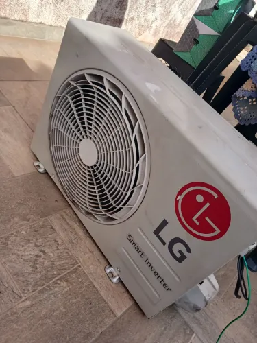 Condensadora LG 9.000BTUs Inverter praticamente zera.... 