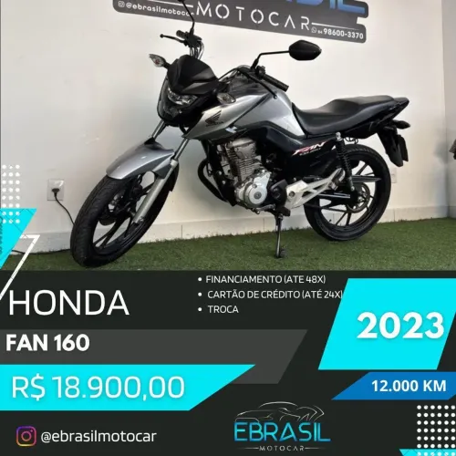 Honda Fan 160 2023