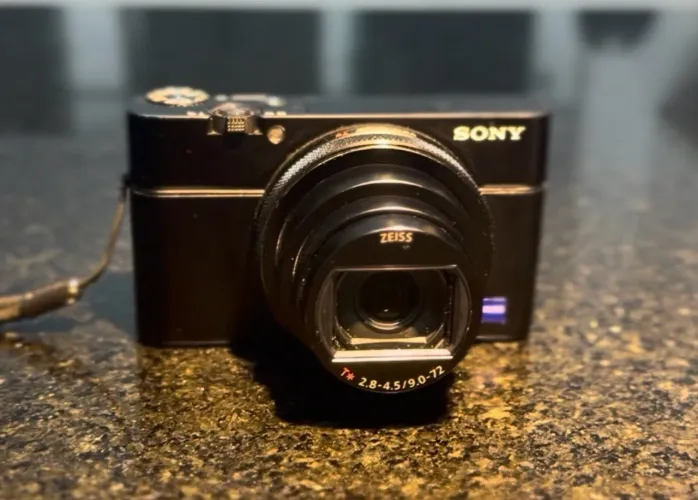 Sony Cyber-shot RX100 VII (M7) 4K ZEISS - Seminova