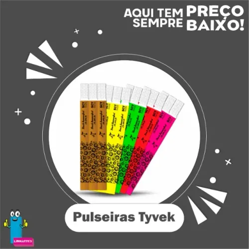 Pulseiras holográficas personalizadas que impressionam.